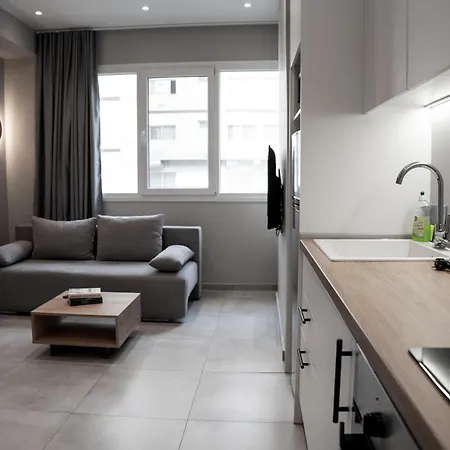 Calma By Aegean Luxury Living דירה סלוניקי