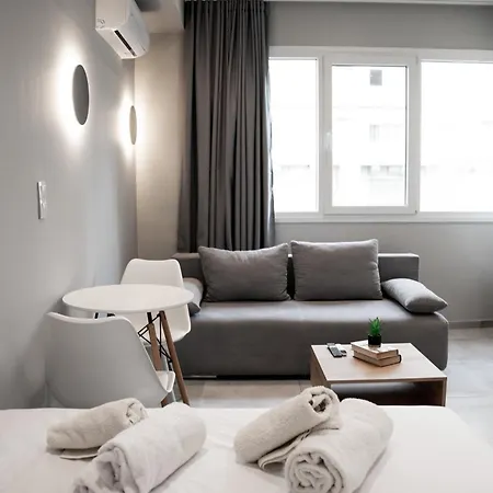 דירה Calma By Aegean Luxury Living *