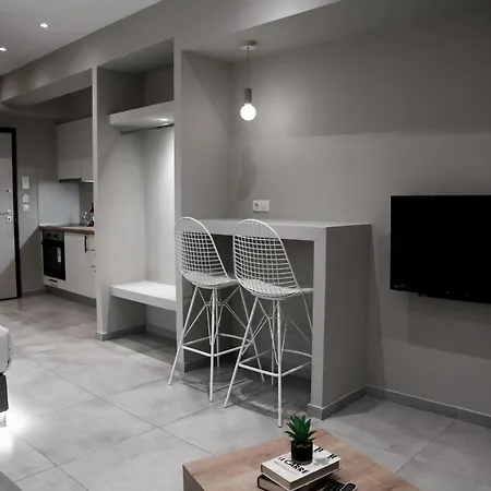 דירה Calma By Aegean Luxury Living *