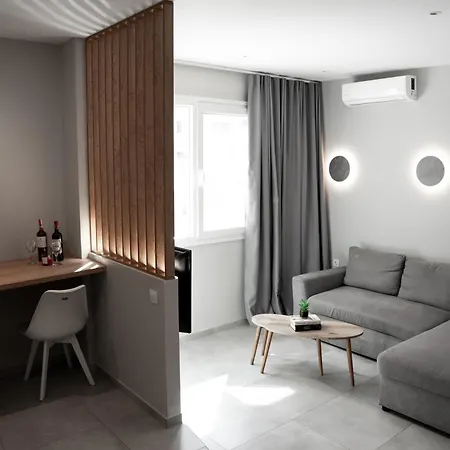 דירה Calma By Aegean Luxury Living סלוניקי