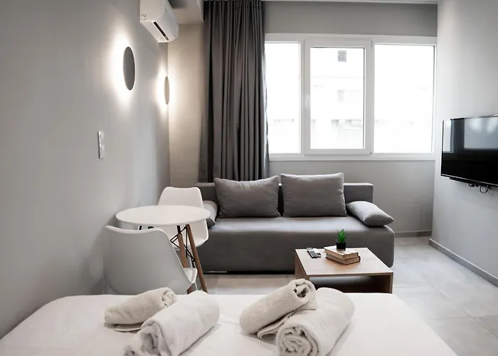 Lägenhet Calma By Aegean Luxury Living *