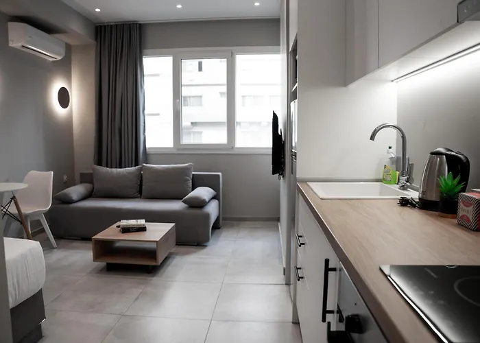 Calma By Aegean Luxury Living Lägenhet Thessaloníki