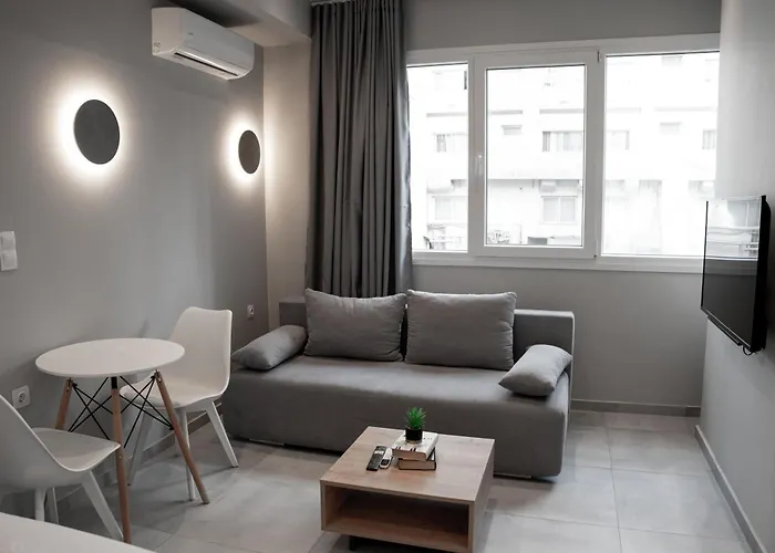 Lägenhet Calma By Aegean Luxury Living *