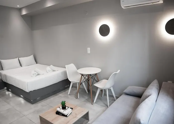Lägenhet Calma By Aegean Luxury Living Thessaloníki