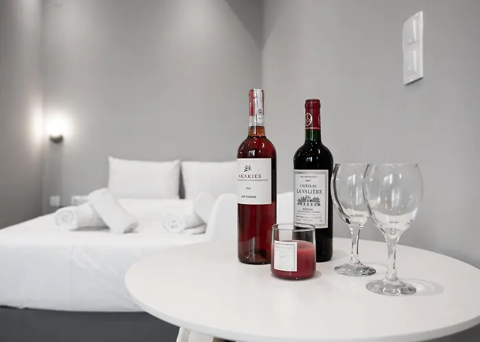 Lägenhet Calma By Aegean Luxury Living Thessaloníki