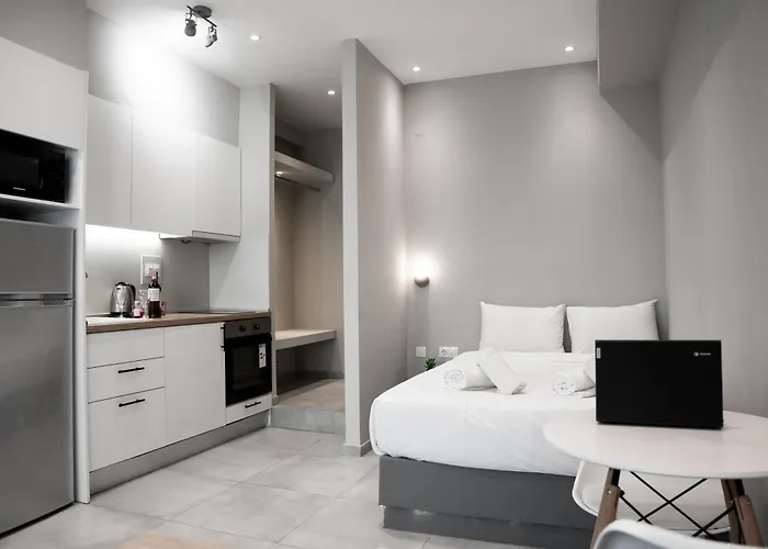 Lägenhet Calma By Aegean Luxury Living *
