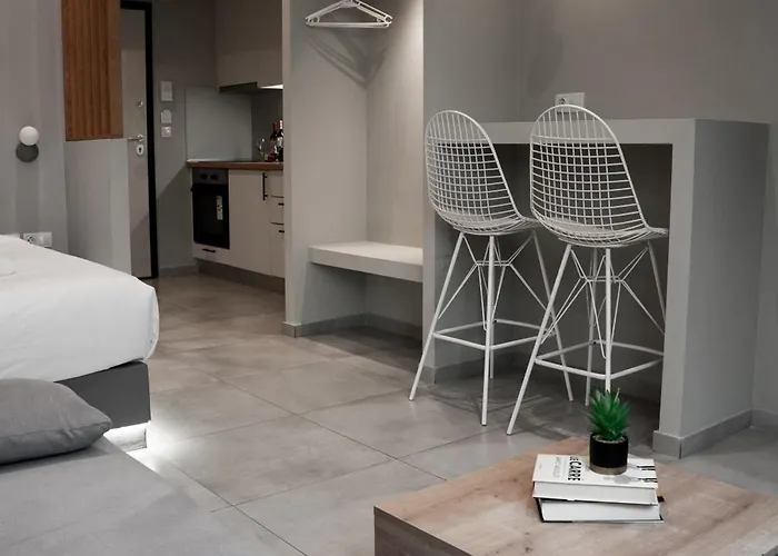Calma By Aegean Luxury Living Lägenhet *