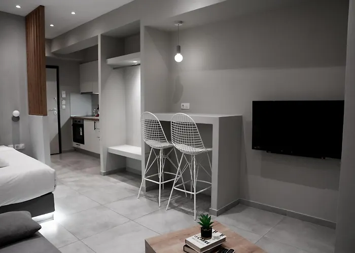 Lägenhet Calma By Aegean Luxury Living *