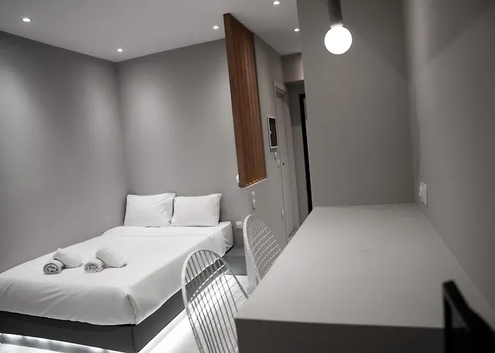 Lägenhet Calma By Aegean Luxury Living Thessaloníki