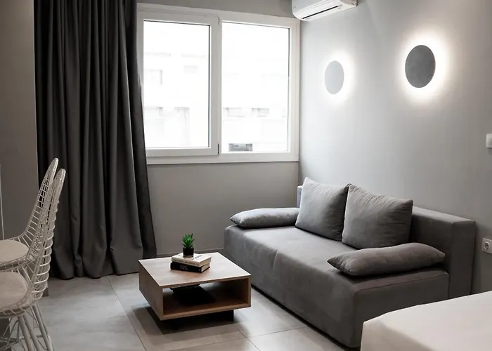 Calma By Aegean Luxury Living Lägenhet