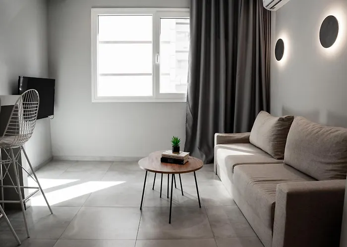 Lägenhet Calma By Aegean Luxury Living *