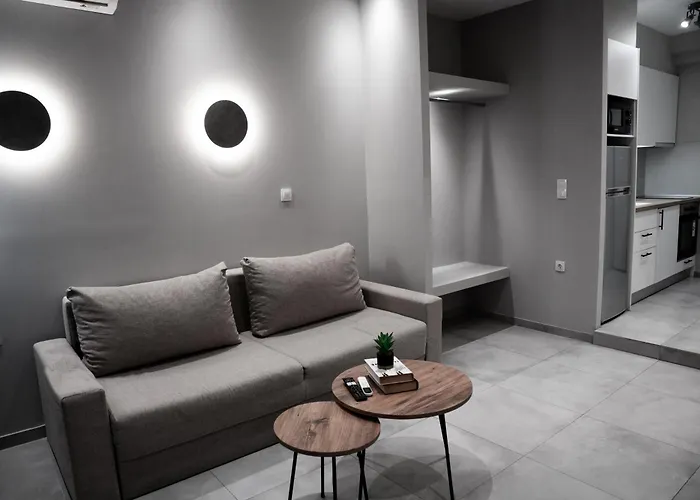 Lägenhet Calma By Aegean Luxury Living Thessaloníki