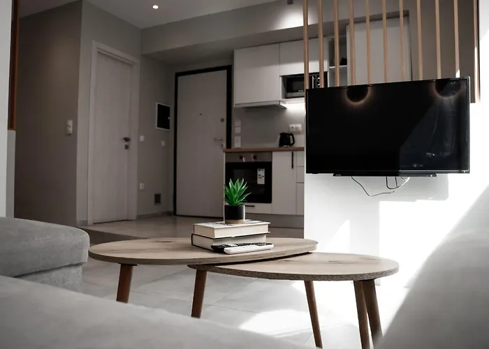 Calma By Aegean Luxury Living Lägenhet