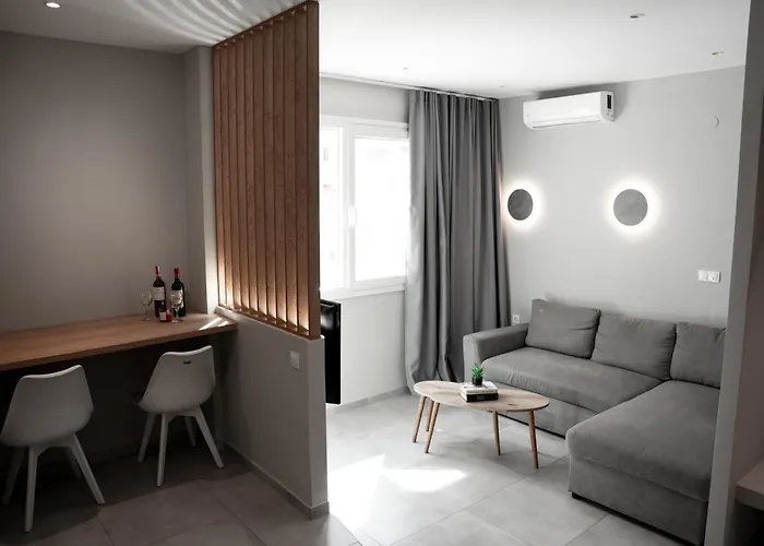 Lägenhet Calma By Aegean Luxury Living Thessaloníki